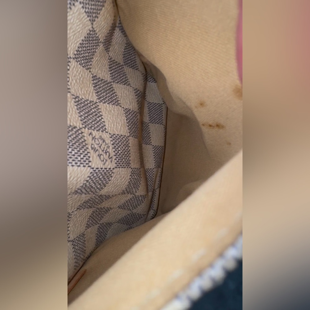 Host Pick Luxury ✨ VGUC LOUIS VUITTON Damier Azur Totally PM Tote Shoulderbag - Picture 16 of 17